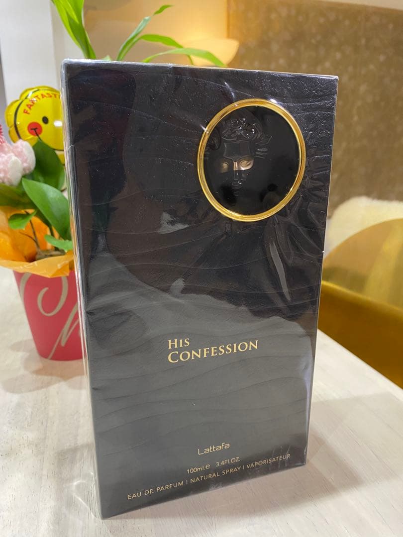 香水(男性用) Lattafa His Confession His Confession | Eau De Parfum 100ml | by Lattafa – FilledWithBarakah