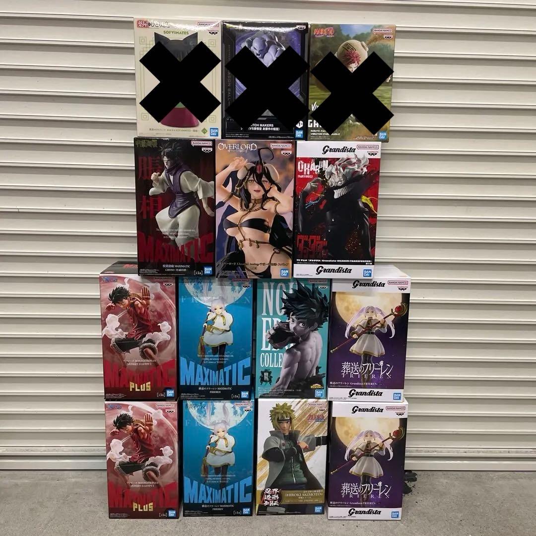 プライズフィギュア 最新 まとめ売り 11体 - メルカリ