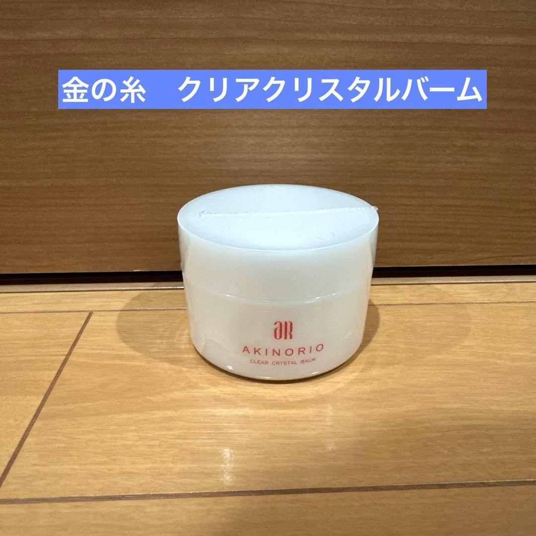 赤*月様 アキノリオ　金の糸クリアクリスタルバーム アキノリオ