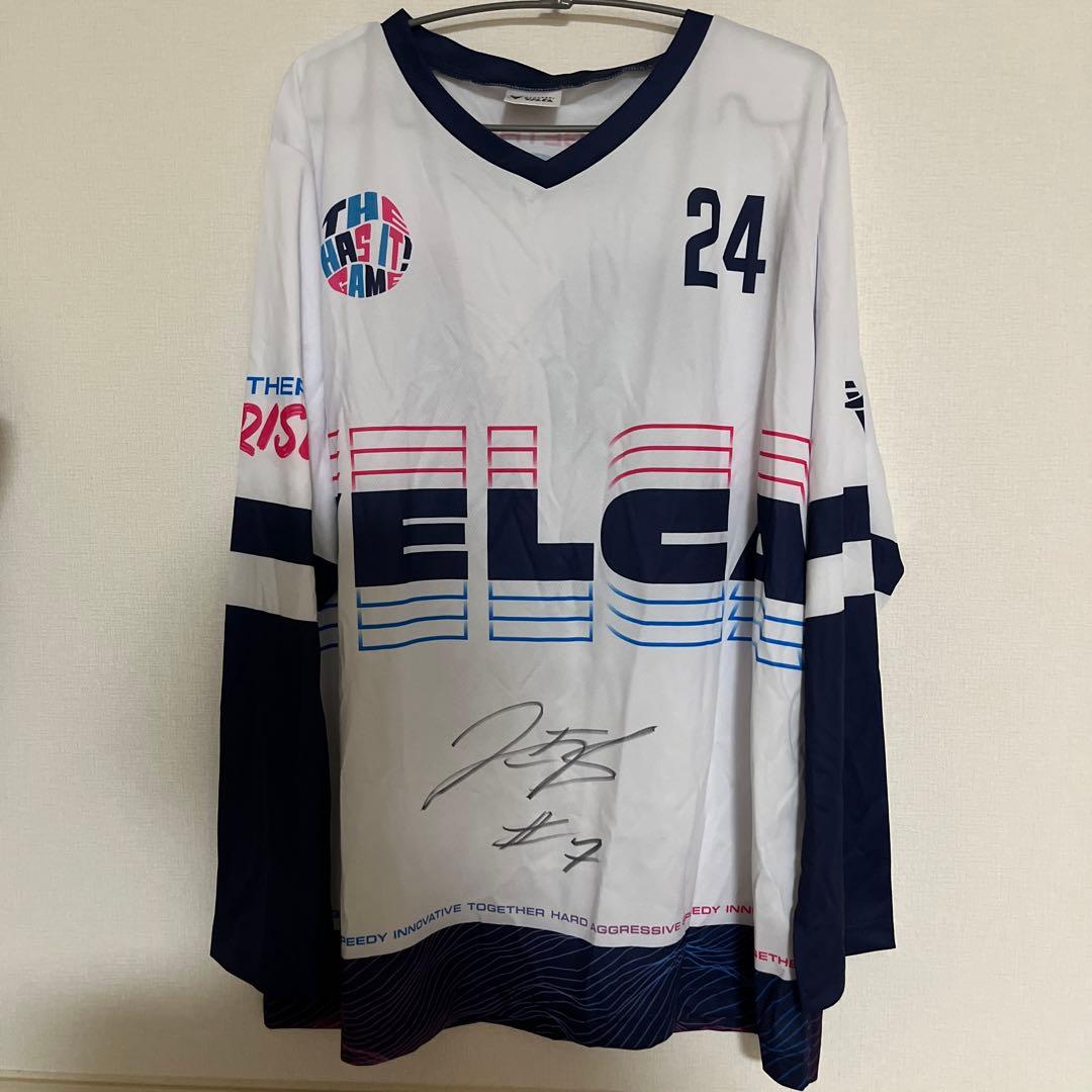 りょう318★長崎ヴェルカ #7 JB選手 サイン入りホッケーシャツ 長崎ヴェルカ ホッケーシャツ｜Yahoo!フリマ（旧PayPayフリマ）