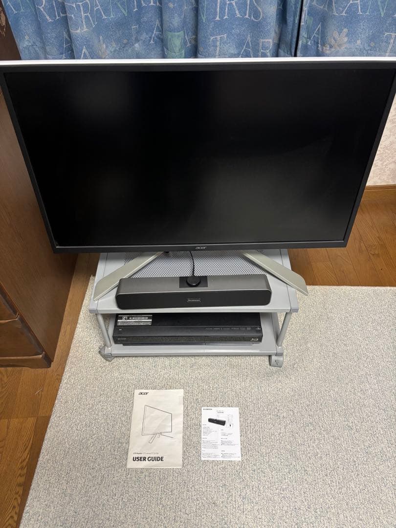 4K 32インチゲーミングモニタ＋レコーダー＋スピーカー＋テレビラック 楽天市場】モニター 32インチ 4K 3840x2160 UltraHD 高解像度 超薄型