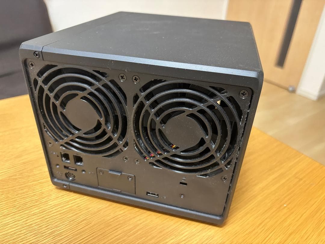 Synology NAS DS923+ | メモリ32GB | 10GB NIC Synology NAS DS923+