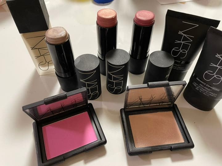 NARS  チーク♡*゜ 新色レビュー】ブラッシュ N｜NARSの人気色を比較 - ブルベ夏に