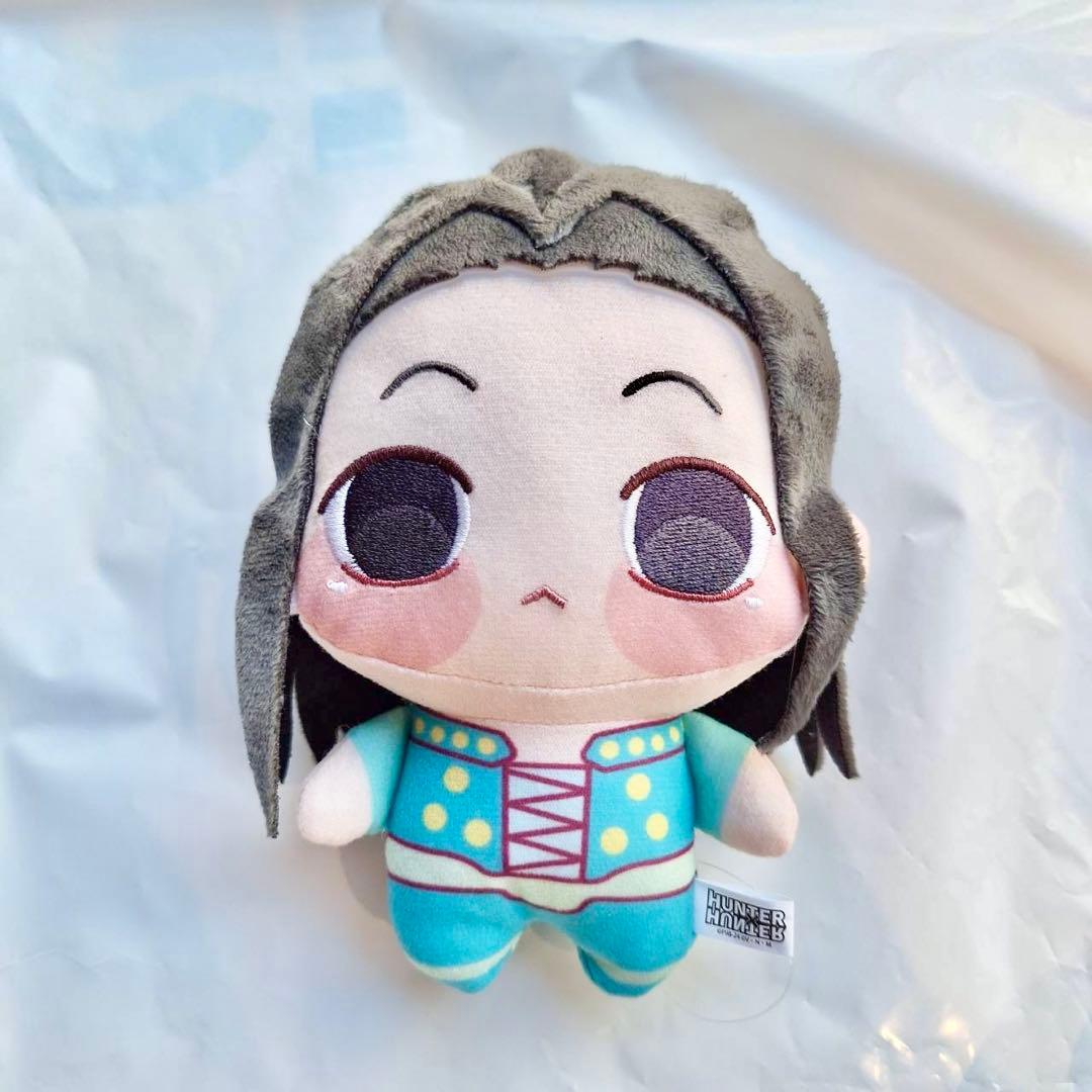 HUNTER×HUNTER プライズ ちょぴぬい ぬいぐるみ ② イルミ - メルカリ