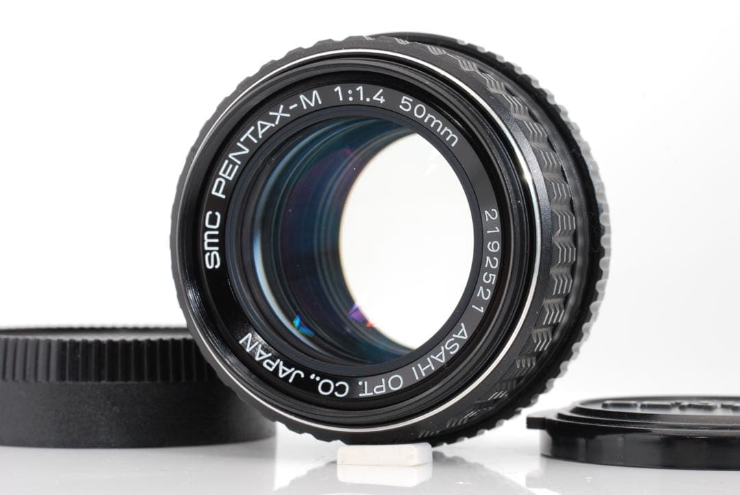 【整備済/黄変除去済】SMC PENTAX-M 50mm f1.4 smc PENTAX-FA 50mmF1.4 Classic / 標準レンズ / Kマウントレンズ
