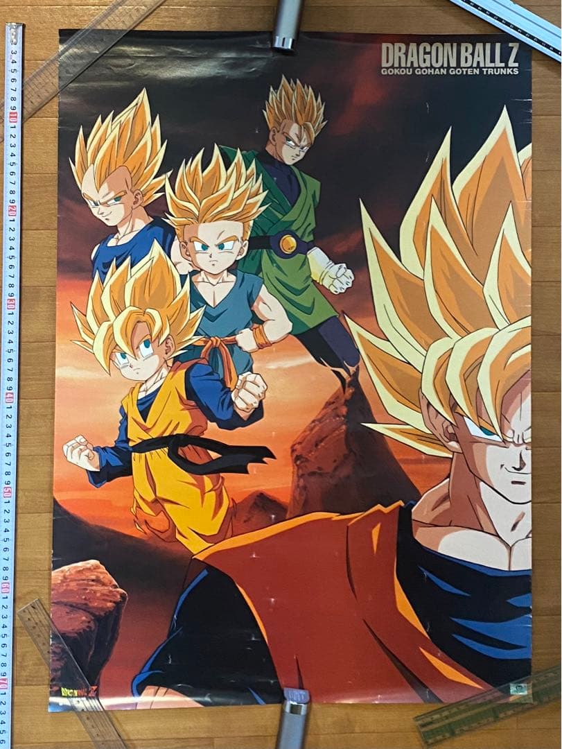 ドラゴンボールZ ポスター 当時物 - メルカリ