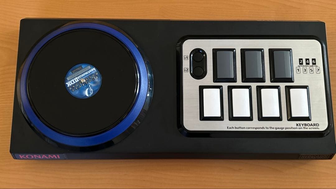 beatmania ⅡDX 専用コントローラ　エントリーモデル beatmania IIDX 専用コントローラ エントリーモデルを購入しました