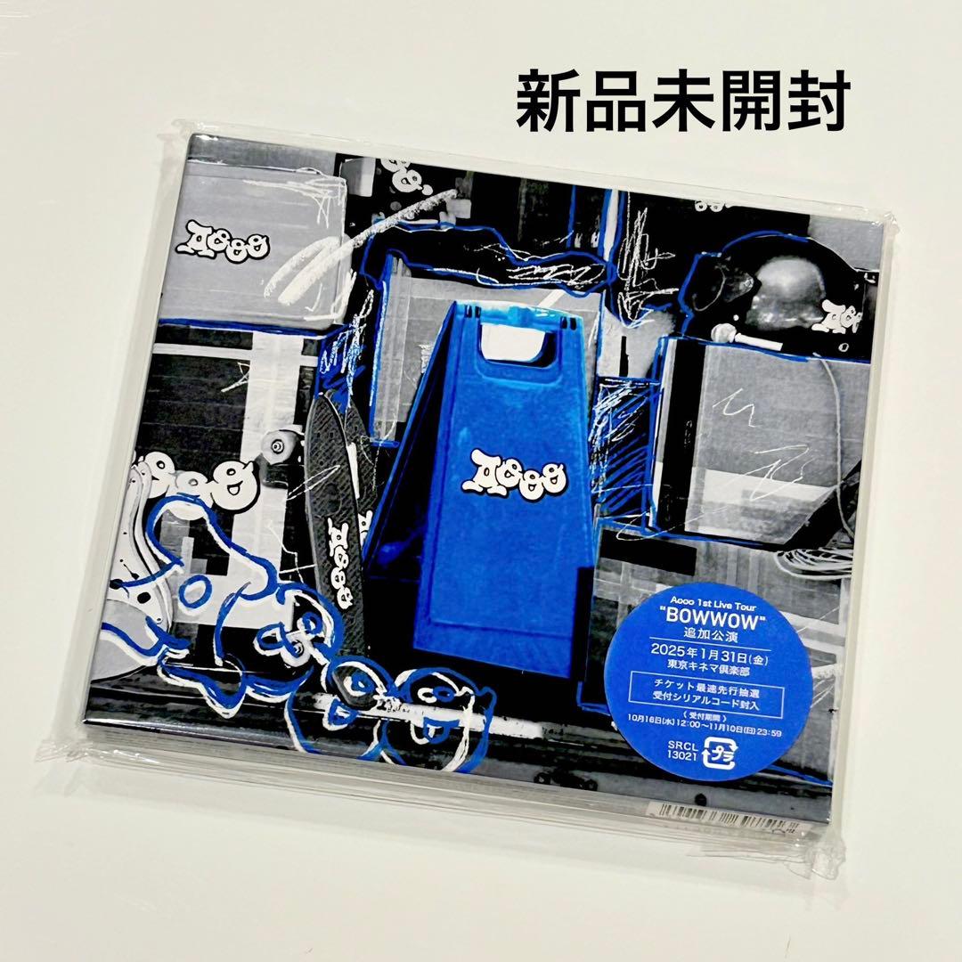 Aooo 1stアルバム 初回限定スリーブ仕様　 新品未開封 貴重】Aooo 初回限定盤 1st アルバム スリーブケース仕様 新品未開封品