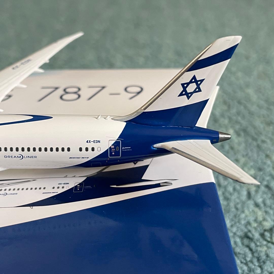 EL AL ISRAEL 787-9 エルアルイスラエル イスラエル航空 ph - メルカリ