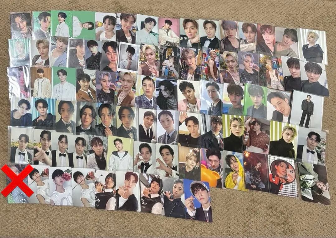 SEVENTEEN トレカ アクスタ ステッカー その他 まとめ売り seventeen sector17 エスクプス まとめ売り トレカ ステッカー - メルカリ