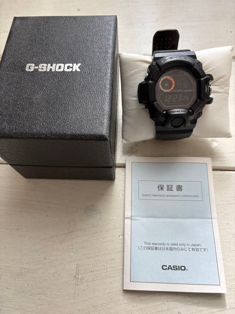 G-SHOCK 電波ソーラー GW-9400BJ　RANGEMAN 楽天市場】G-SHOCK Gショック RANGEMAN レンジマン GW-9400BJ-1JF