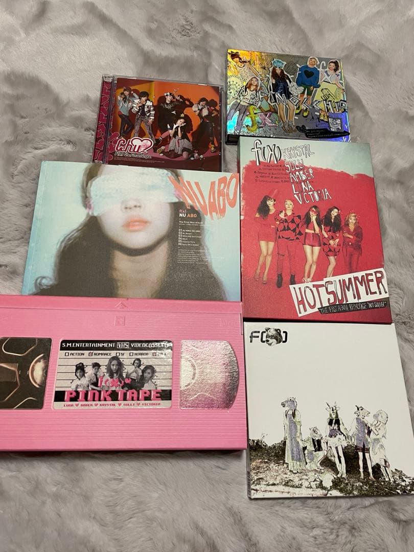 【美品】【まとめ売り】F(x) 6枚セット 人気 2634.高年式FI車両 最終型ディオ（後期） 千葉県柏市 即日配送