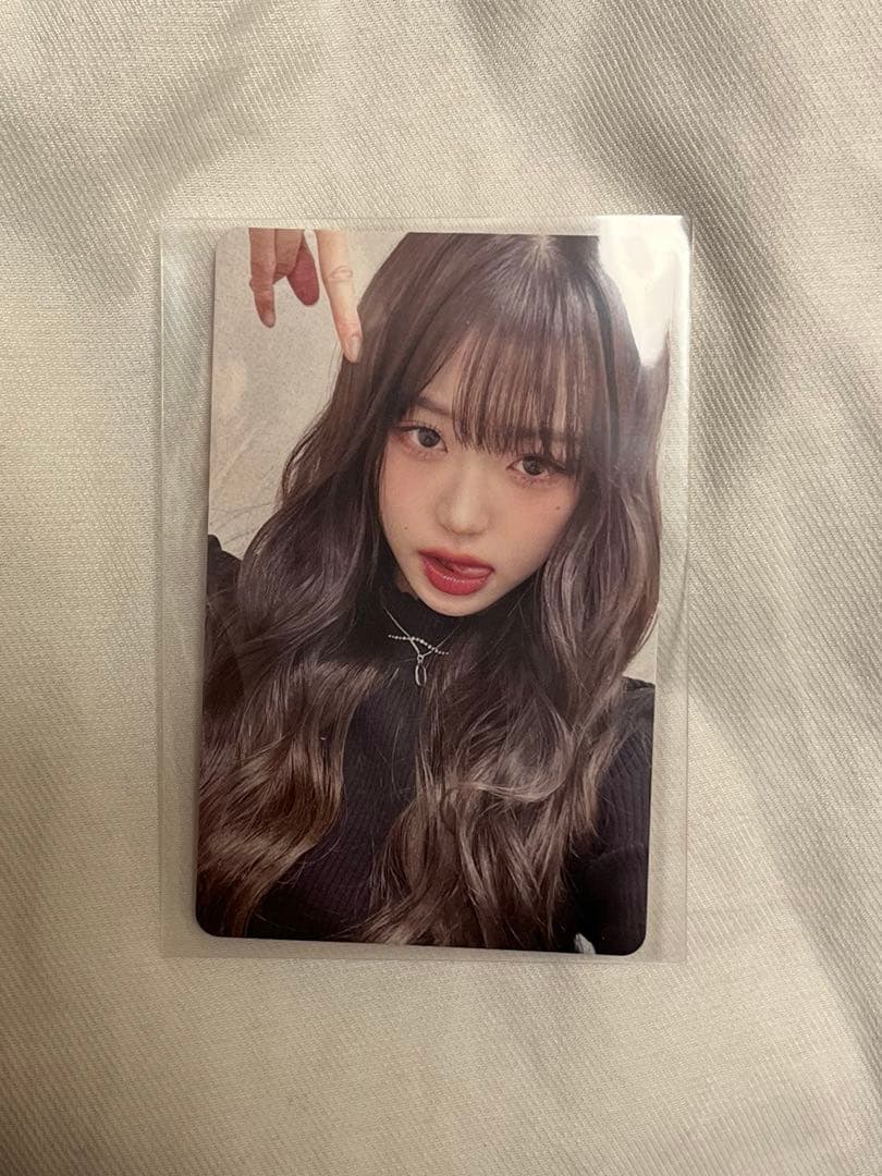 IVE ウォニョン ファンクラブ FC 継続特典 トレカ ive japan ファンクラブ長期継続特典 ウォニョン トレカ IVE DIVE FC