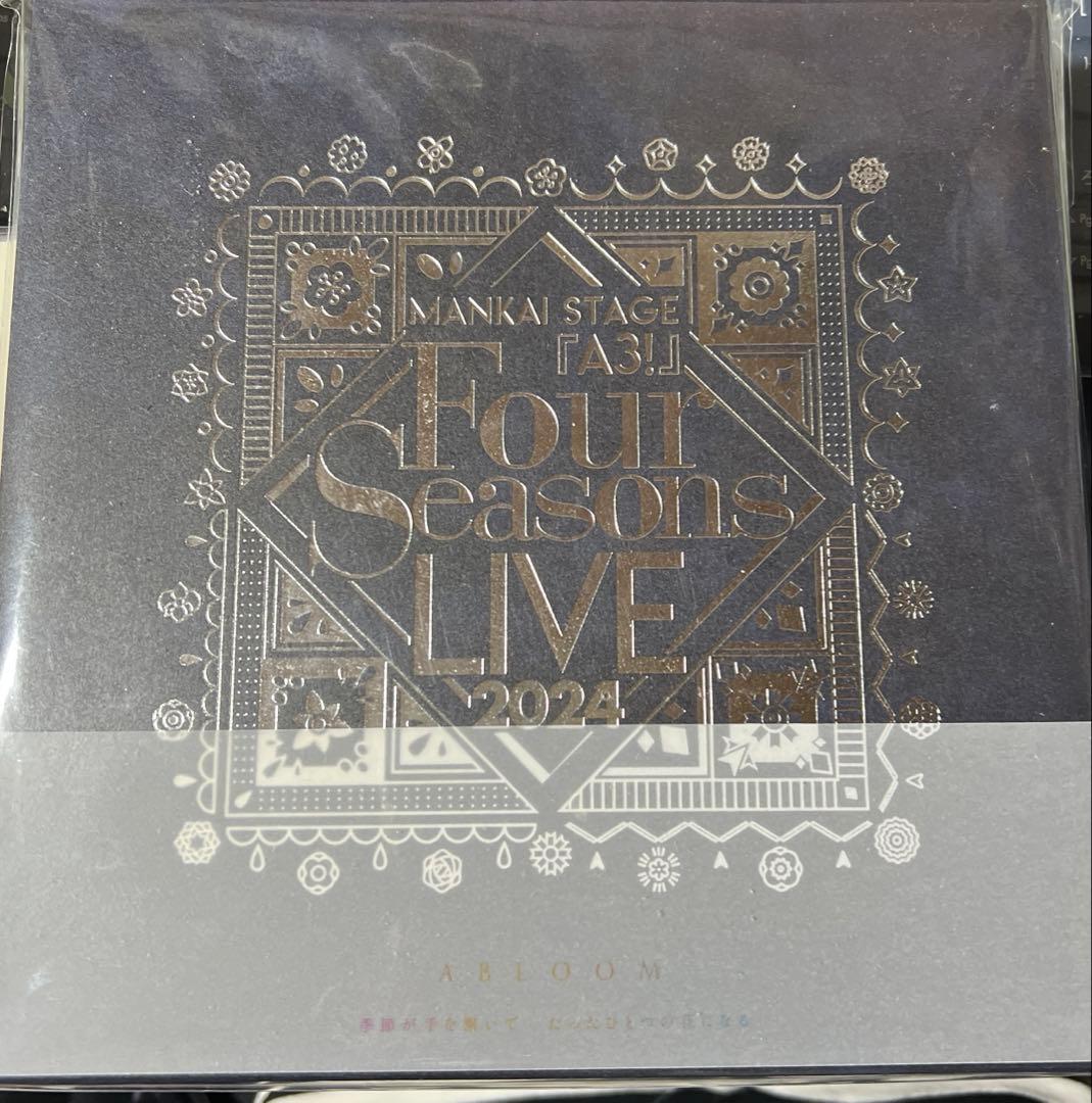 MANKAI STAGE A3!～Four Seasons LIVE 2024… MANKAI STAGE『A3!』～Four Seasons LIVE 2024～Blu-ray : A3