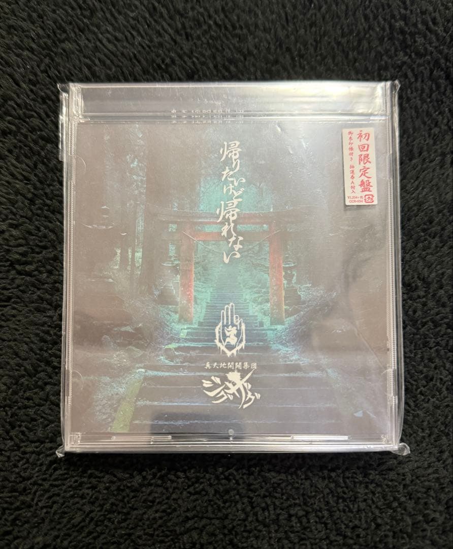 -真天地開闢集団-ジグザグ 帰りたいけど帰れない 初回限定盤 御朱印帳付き Amazon.co.jp: 帰りたいけど帰れない【初回限定盤】: ミュージック