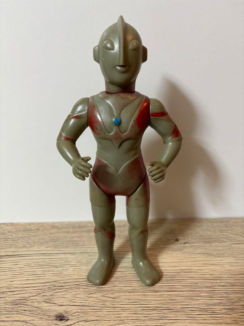 ブルマァク　ウルトラマン　ソフビ　当時物 希少マルサン ブルマァク初代ウルトラマンソフビ当時物｜Yahoo!フリマ