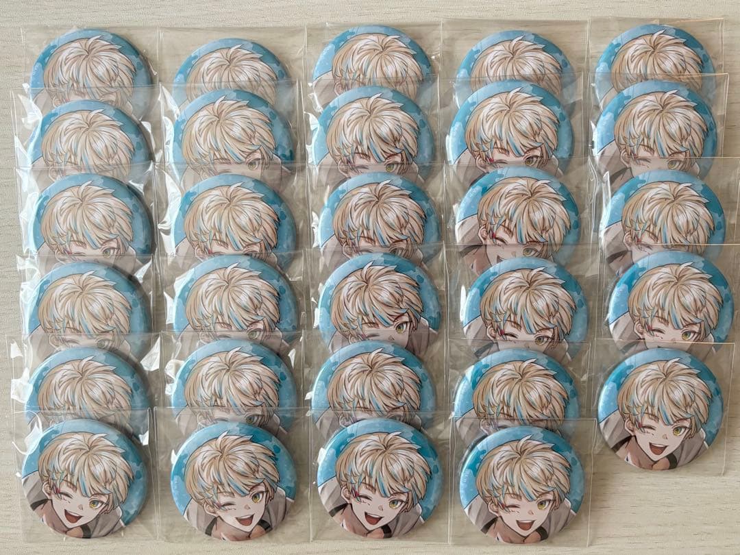 にじさんじ 緋八マナ 1周年 缶バッジ 缶バ 等身 HEROES 緋八マナ 缶バッジ 1周年 - メルカリ