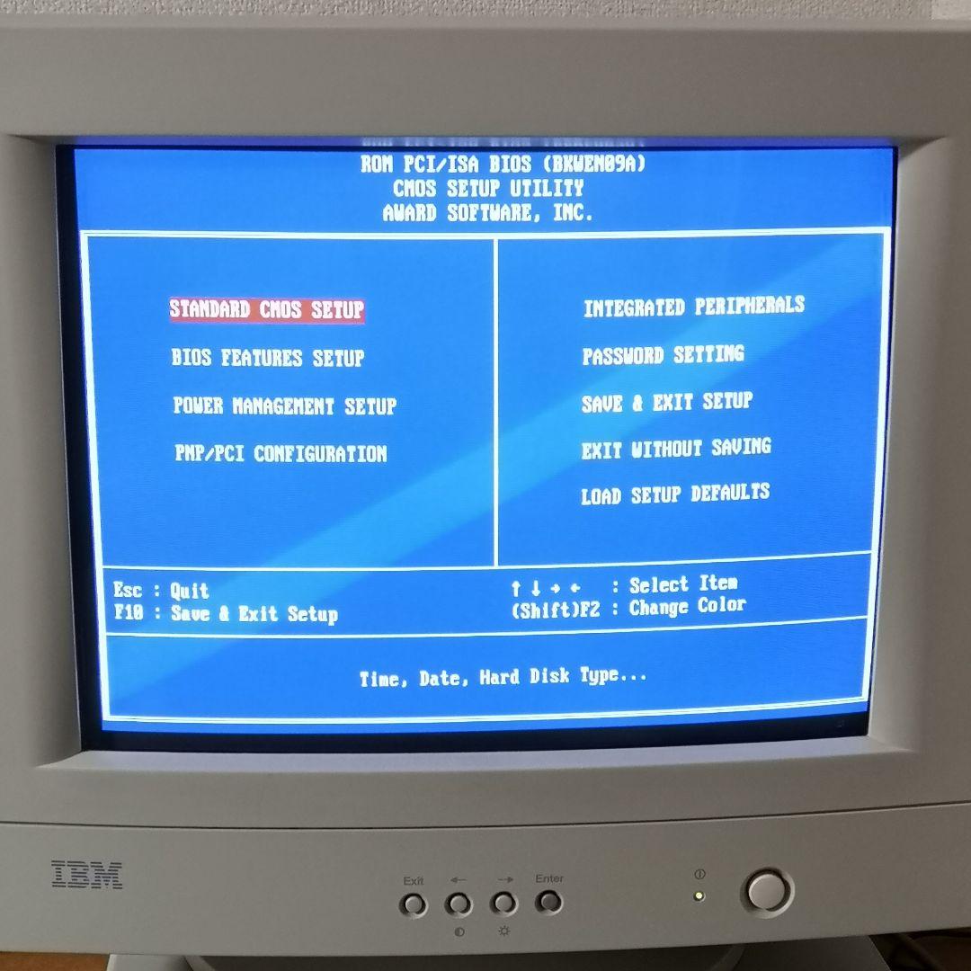 極美品】IBM Aptiva D1J 2156デスクトップパソコン本体 レトロ