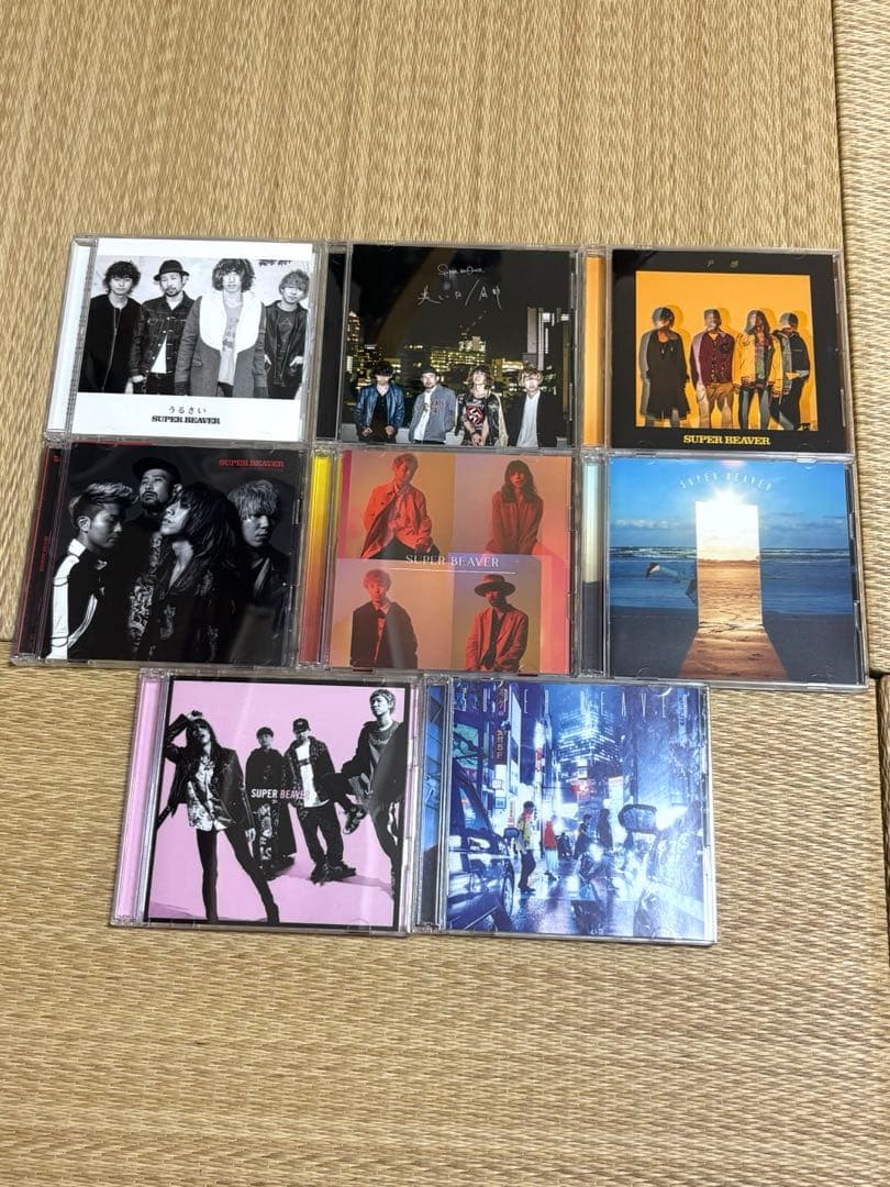 SUPER BEAVER CD まとめ売り(バラ売り可能) SUPERBEAVER 】 20th Anniversary 都会のラクダ TOUR 2026 〜ラクダ