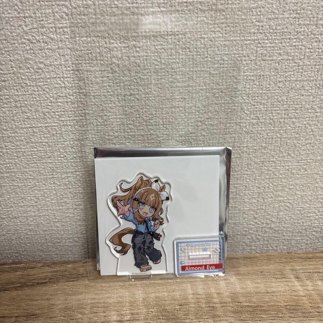 ウマ娘 新千歳空港 トラベルポップアップストア アーモンドアイ