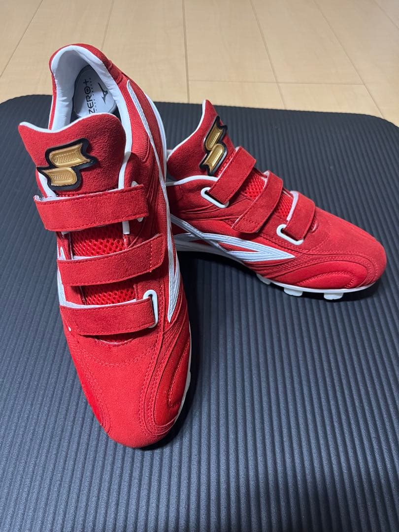 SSKスパイク レッド エスエスケイ（SSK） スパイク・シューズ ユニセックス SSK SSF4230VC