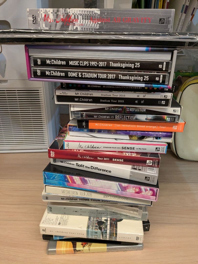 Mr.Children/　DVD ブルーレイ　まとめ　20本　ミスチル Amazon.co.jp: 「REFLECTION{ Live&Film}」DVD : Mr.Children: DVD