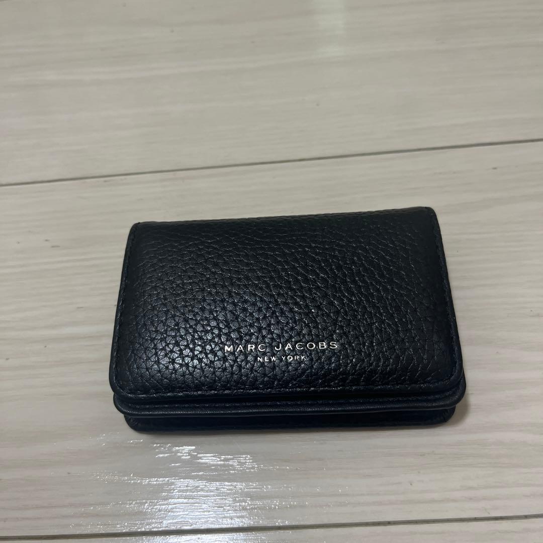 miku　MARC JACOBS 名刺入れ マークジェイコブス 名刺入れ カードケース ザ ソフトショット