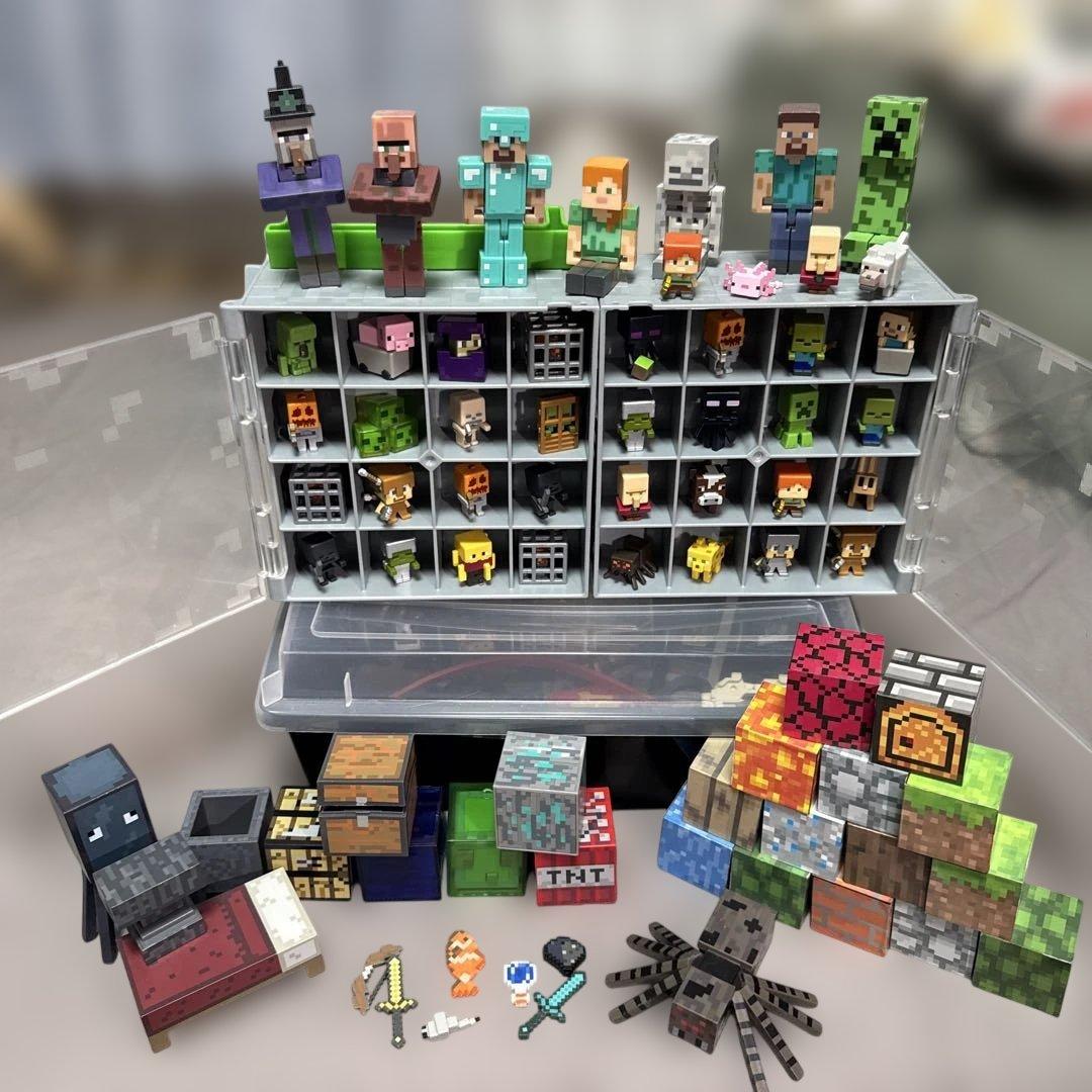 マインクラフト まとめ売り マインクラフト／ザ・ムービー クリアファイル 1. LET'S MINECRAFT