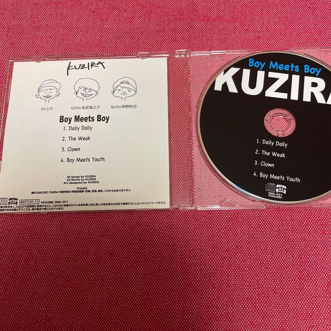 KUZIRA 1stデモCD 「Boy Meets Boy」 - メルカリ