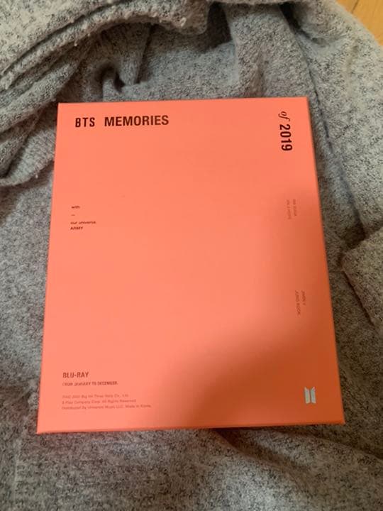 BTS MEMORIES OF 2019 メモリーズ  Blu-ray BTS「MEMORIES OF 2019」発売決定！！購入方法・詳細 | BTS 防弾少年団