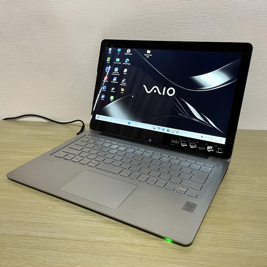 爆速 SONY Core i5 ノートパソコン Office SONY（ソニー） SONY VAIO Fit 13A SVF13N19DJS Microsoft Office 2019