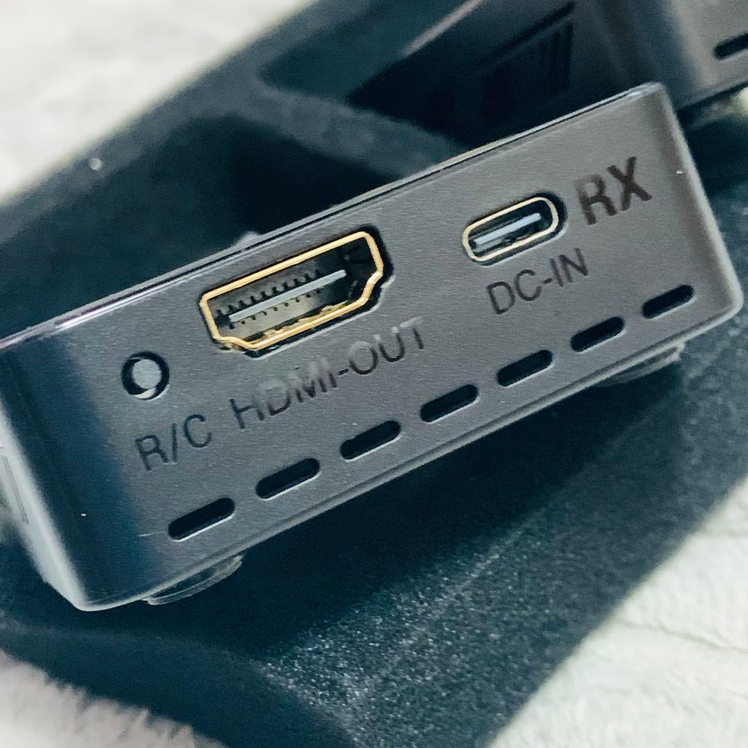 541 HDMI 送受信機 無線 ワイヤレス 4K 30Hz 5G 120M伝送 - メルカリ