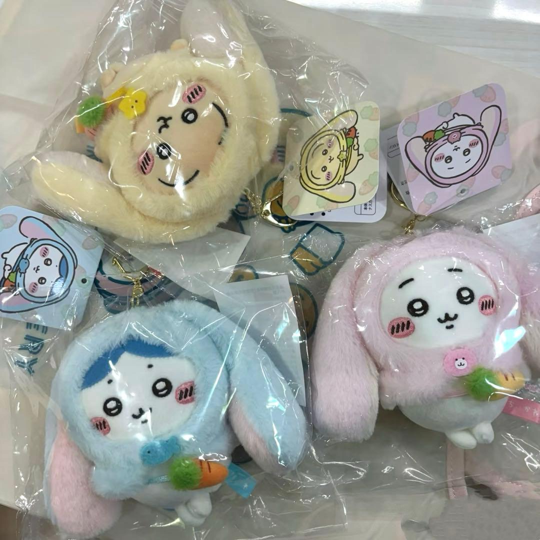 台湾限定 ちいかわ うさぎ ハチワレ ロップイヤーなマスコット - メルカリ