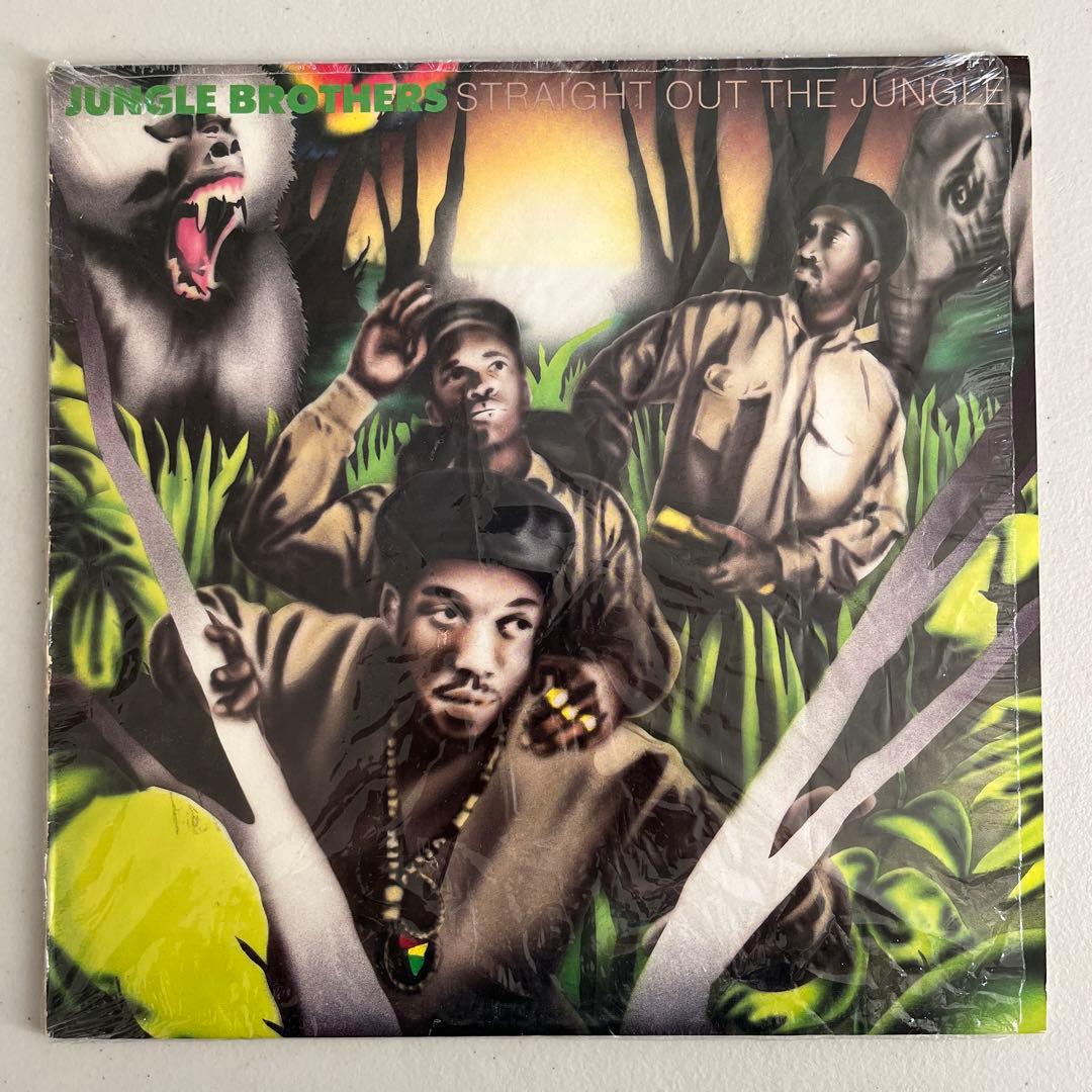 Jungle Brothers-Straight Out The Jungle Jungle Brothers-Straight
