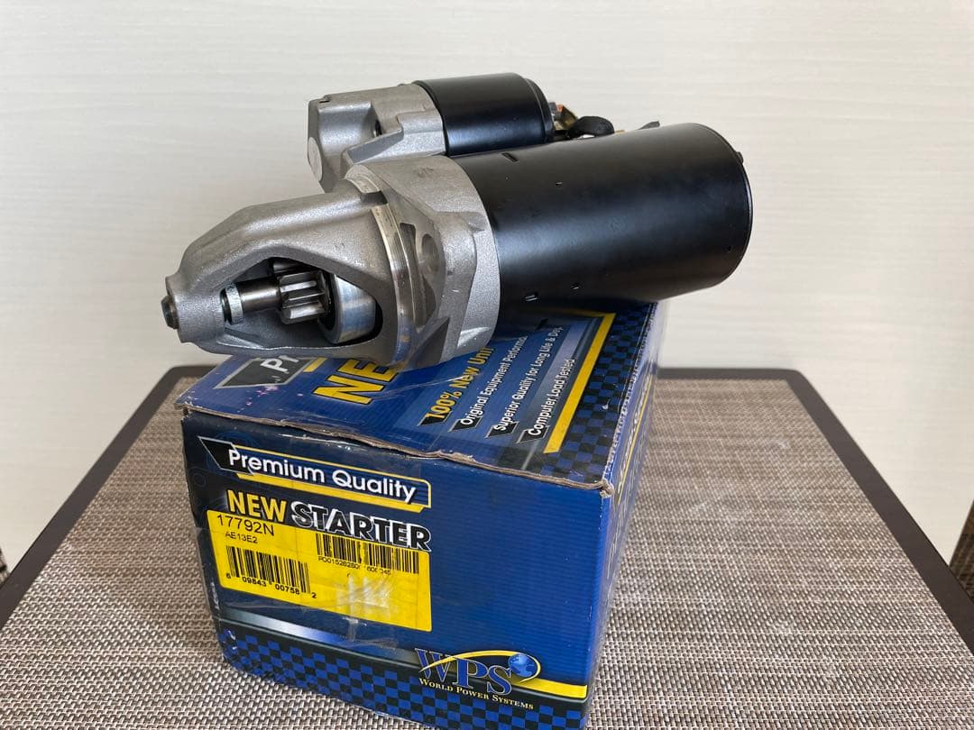 レンジローバー2ndセルモーター 2ndレンジ、スターターモーター交換。（ランドローバー レンジローバー