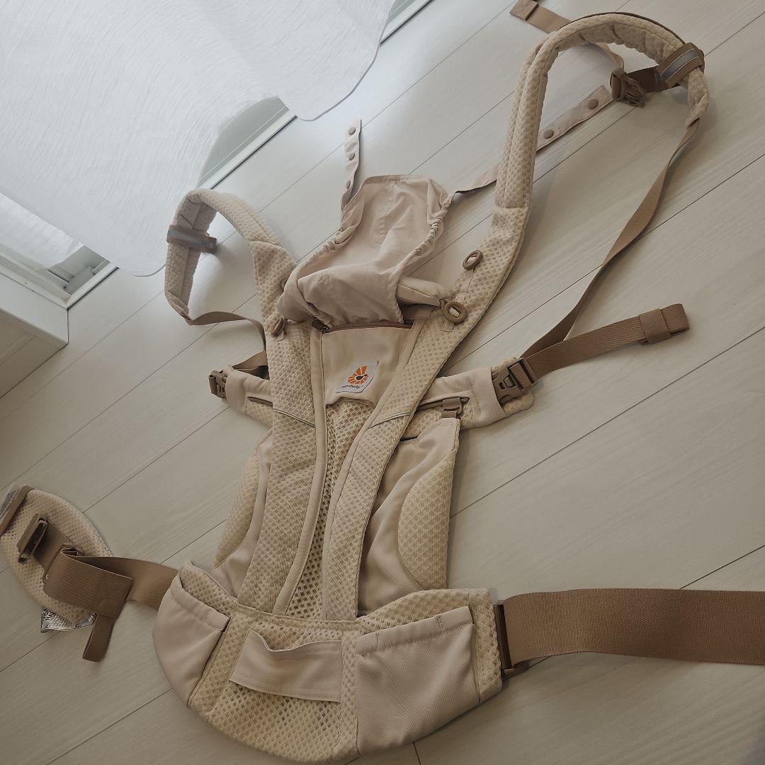 Ergobaby抱っこ紐 ergobaby（エルゴベビー） 公式 アダプト ソフトフレックス オニキス