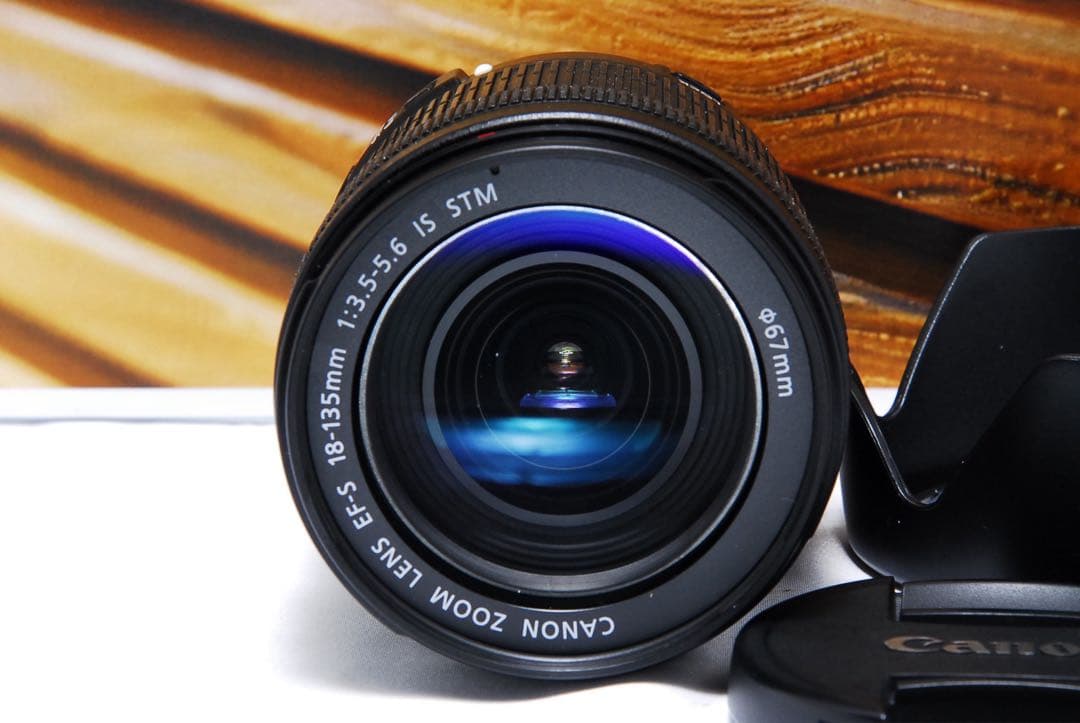 レンズ(ズーム) CANON EF-S 18-135mm F3.5-5.6 IS STM
