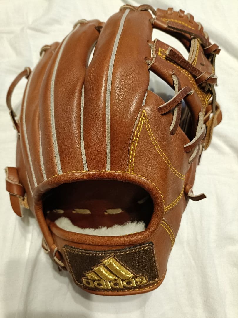 adidas 硬式グローブ 内野手用 adidas（アディダス） 送料無料 硬式グローブ グラブ adidas BB 内野手