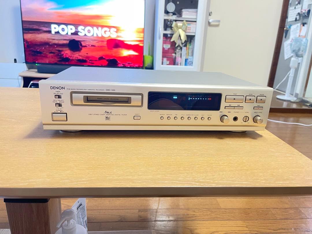 C*e様 DENON DMD-1300 ミニディスクレコーダー Denon DMD-1300 / DMD-1550G [MiniDisc Wiki]