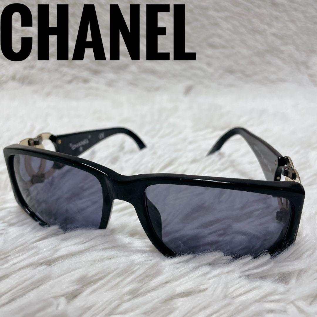 CHANEL ブラック サングラス ココマーク レディース ゴールド金具 楽天市場】CHANEL シャネル サングラス ココマーク スモーク 黒
