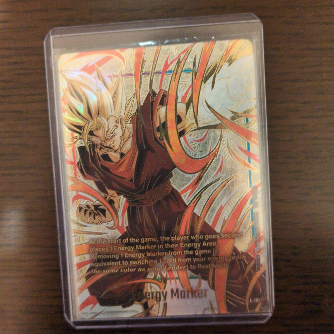 ベジット エナジーマーカー 英語 海外 チャンピオンシップ フュージョンワールド エナジーマーカー【-】《ベジット》 チャンピオンシップ2024-2025版E