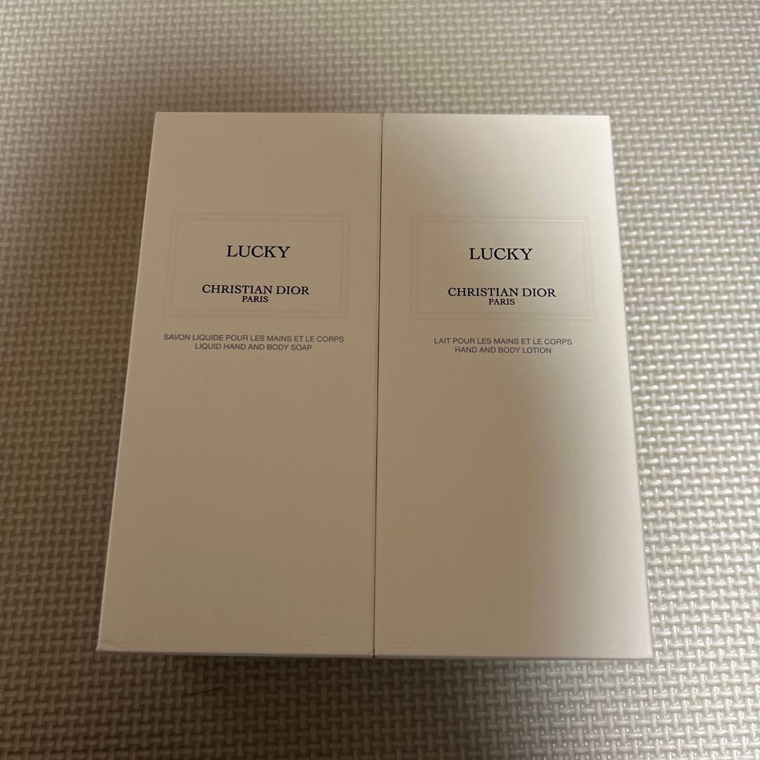 DIOR ラッキー　ハンド＆ボディソープ　ローション　2本セット 楽天市場】ディオール ラッキー（ハンドソープ｜ボディケア）：美容
