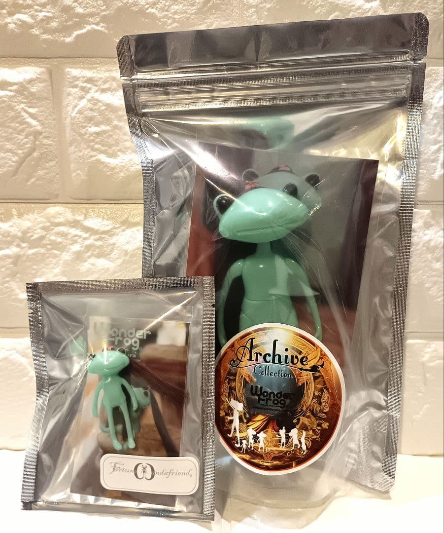 激レア　リーナミアラ　ワンダフレンド　フォーチュンワンダフレンド　セット　新品 限定ワンダフレンド ブルーヤ フー / WF Bruya Huu