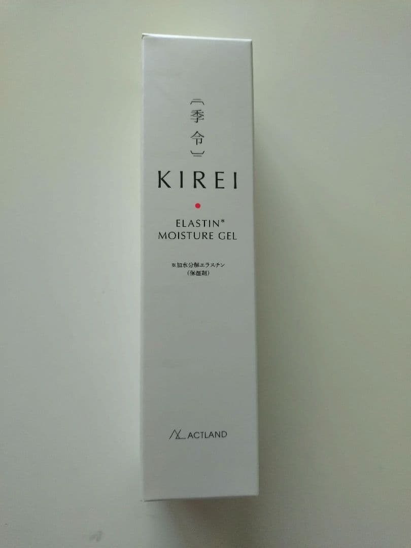 KIREI 季令 エラスチンELASTIN MOISTURE GEL 100ml