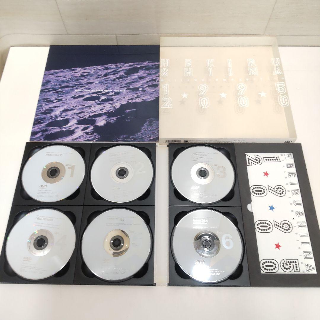 椎名へきる　ミレニアム・エディション 1995-2000　DVD　OJ12