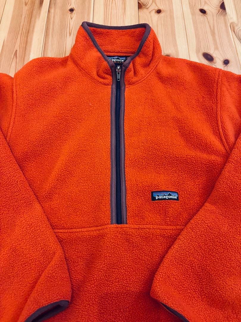 トップス patagonia SYNCHILLA Orange M Patagonia Synchilla Snap-T Pullover Reviews - Trailspace