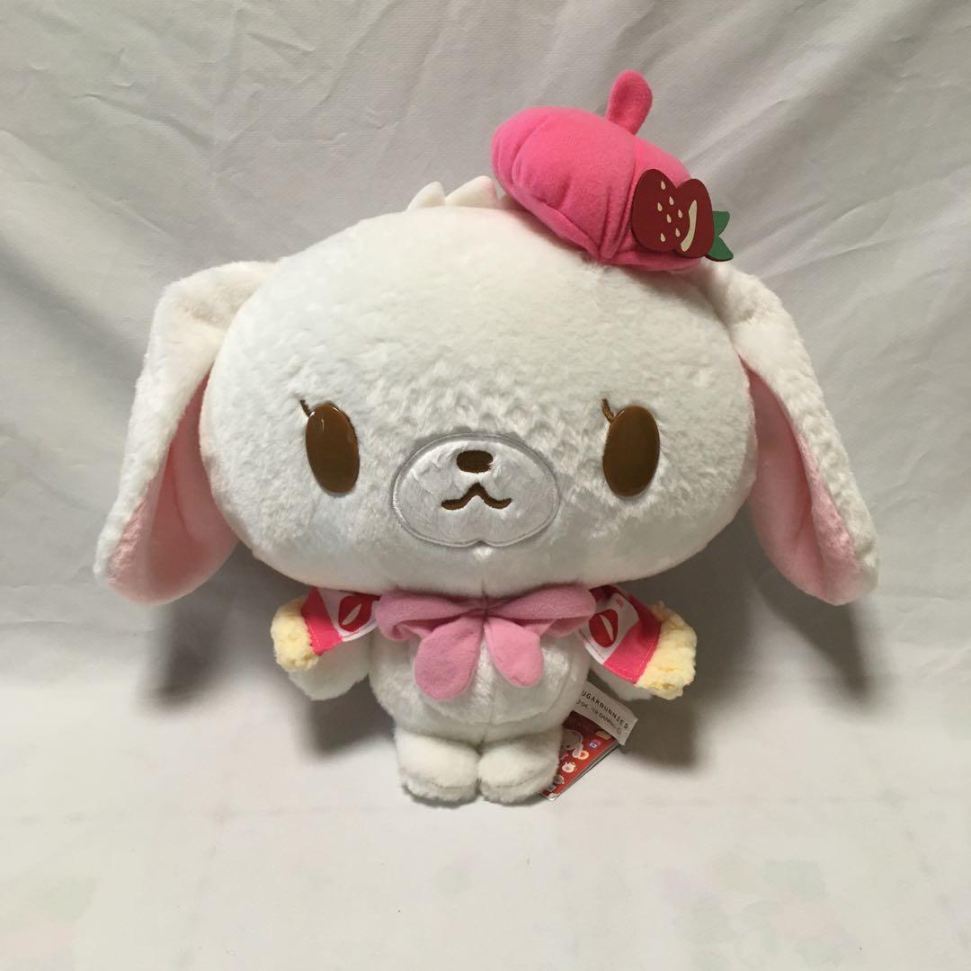 サンリオ シュガーバニーズ しろうさ ガトーポンチョ BIGぬいぐるみ