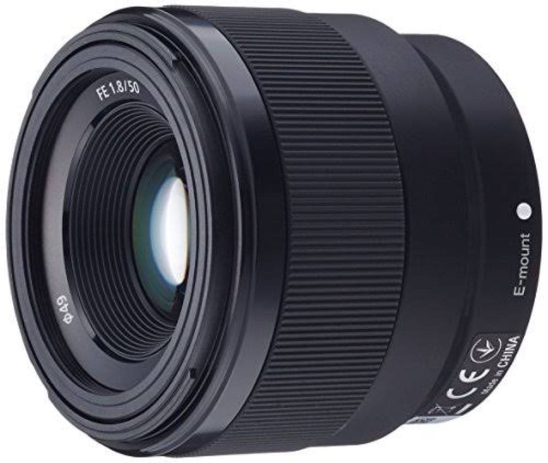 SONY FE 50mm F1.8 Eマウント単焦点レンズ 偏光フィルターセット FE 50mm F1.8 | デジタル一眼カメラα（アルファ） | ソニー