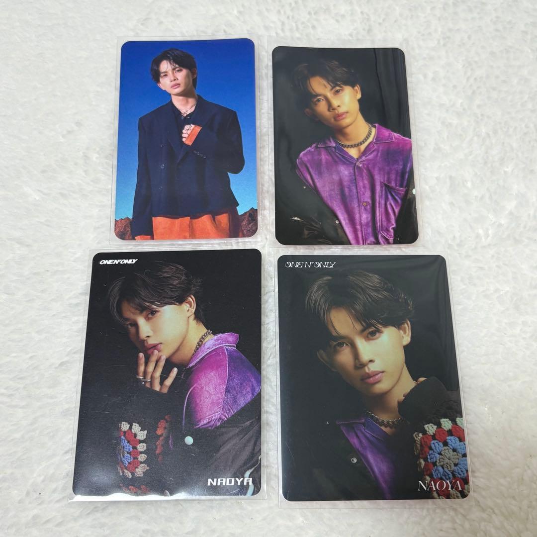 ONE N' ONLY ワンエン NAOYA BLAST トレカ - メルカリ
