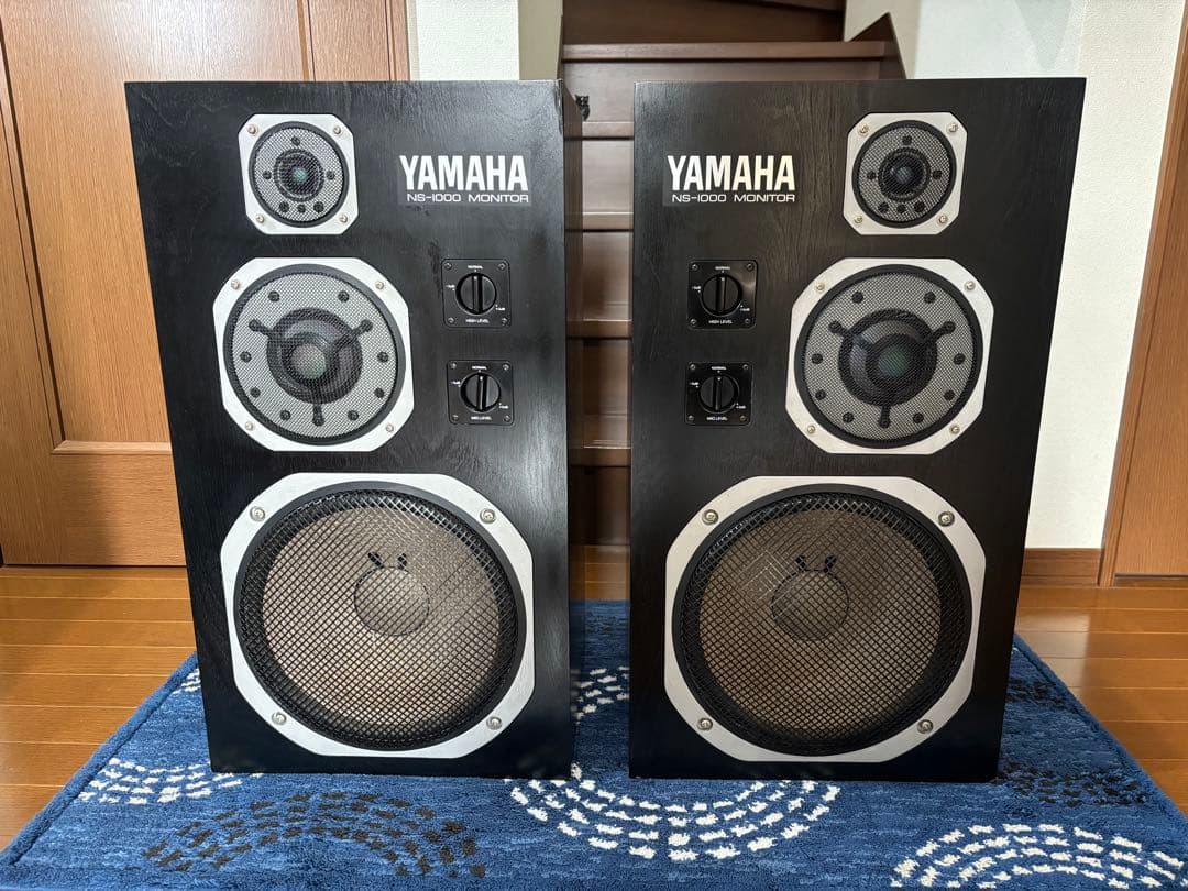 YAMAHA NS-1000Ｍ　ペア 現在商談中】取りに来てくれる方限定ジャンク品 ヤマハ NS-1000M ペア